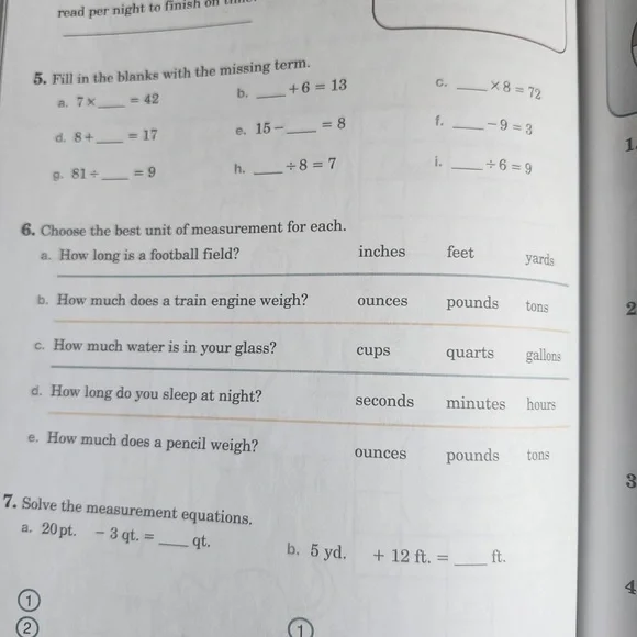 Arithmetic Learning Book for Kids - Picture 4 of 4